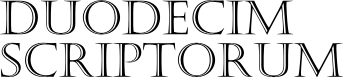 Duodecim Scriptorum