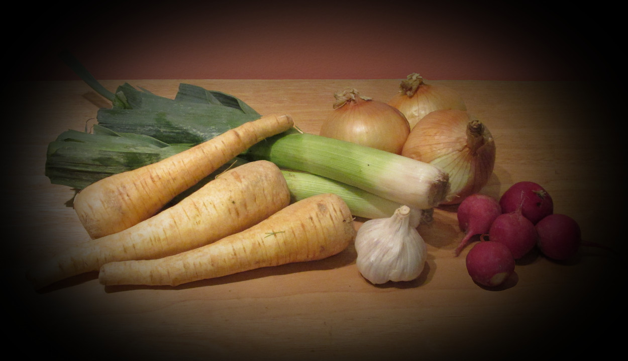 vegetables