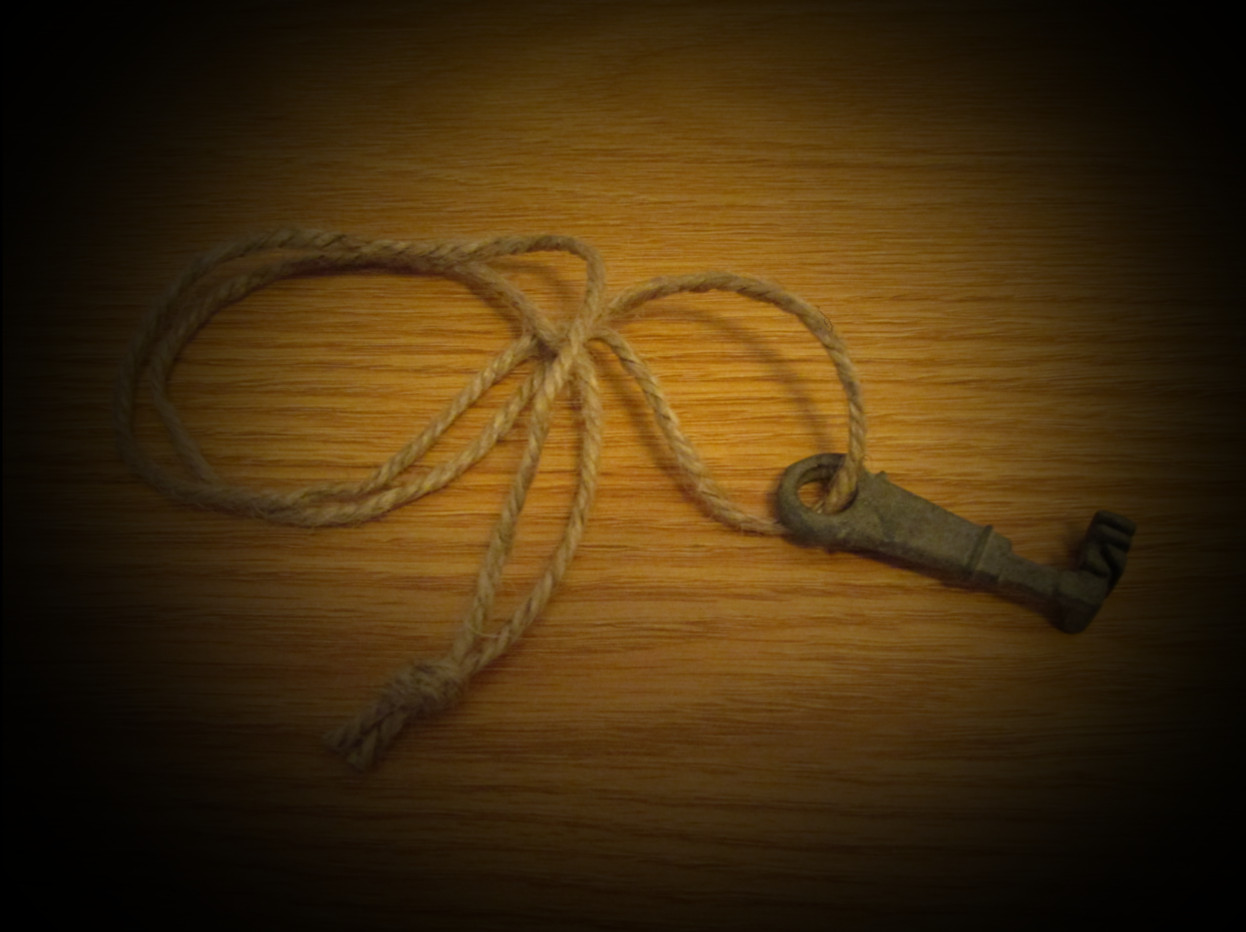 Ancient Roman key