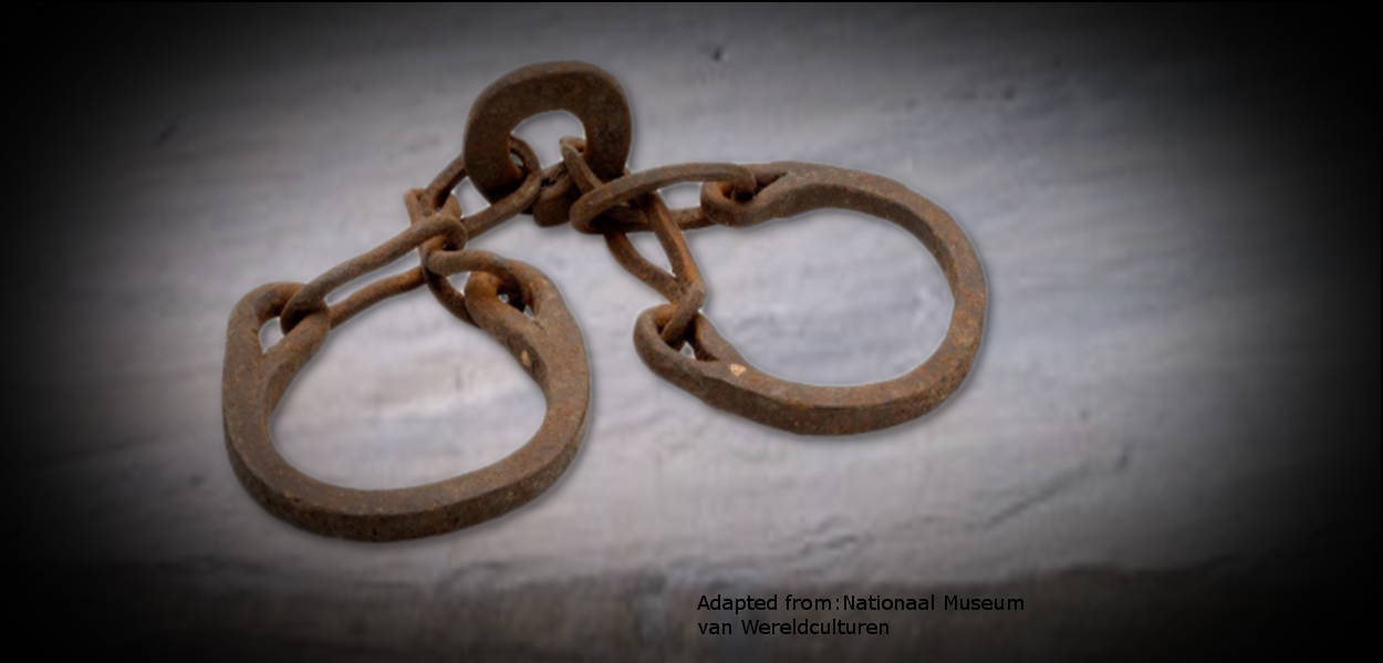 Ancient leg irons