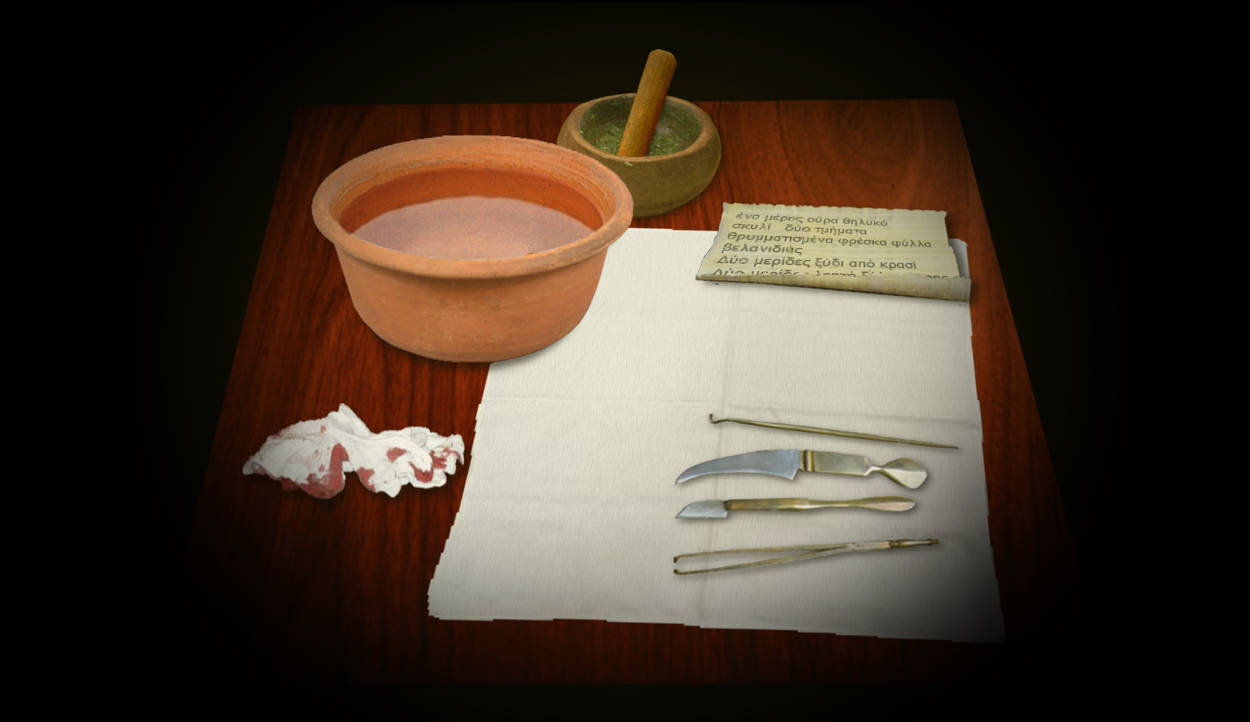 surgeon's table