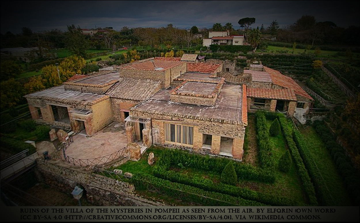 Roman villa